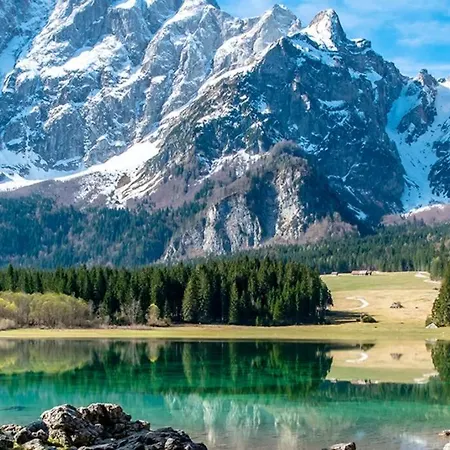 Lussuosa In Montagna Con Wifi E Netflix 公寓 塔尔维西奥